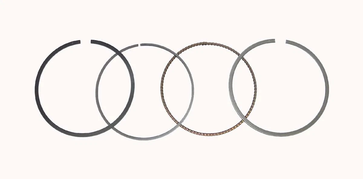 WSM Piston Rings for Kawasaki 650 (2002–2013) 1.5mm Over - 51-256-09