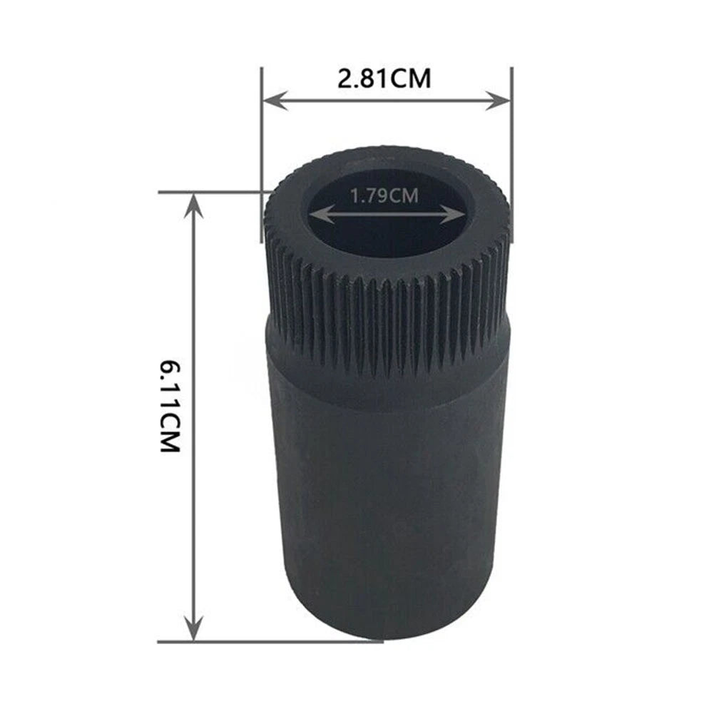 Easy to Install 58 Teeth Socket PreChamber Socket for 12 Dr