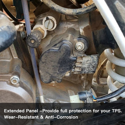 Billet TPS Sensor Guard Cover for Husqvarna TE250i TE300i (2018–2023)