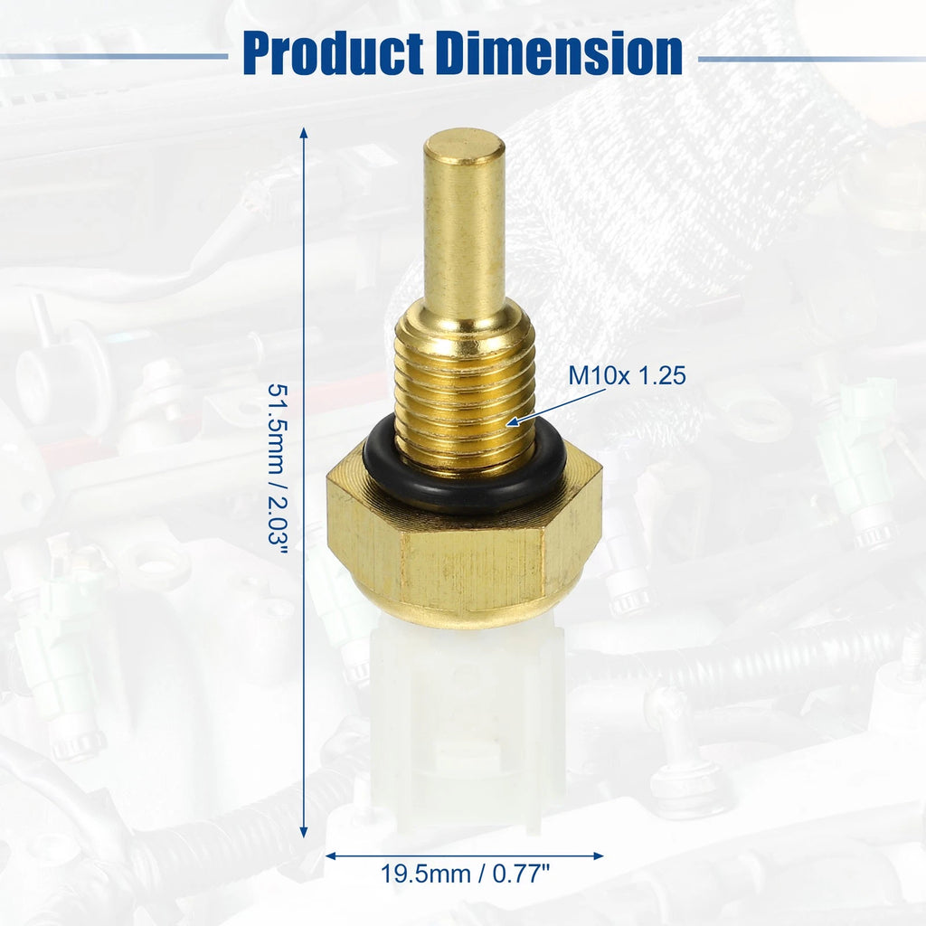 Engine Coolant Water Temperature Sensor for Honda SXS700M4D (2017–2022)