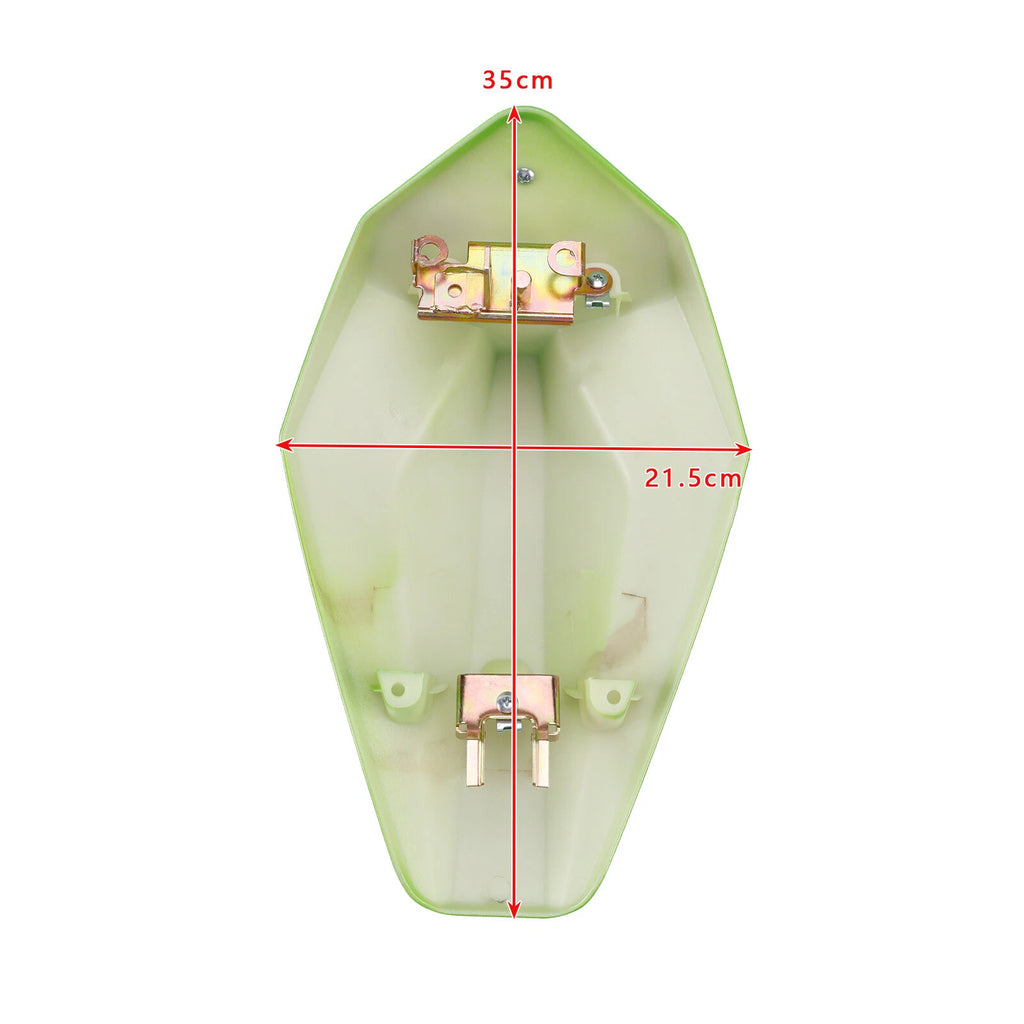 Racing Tail Rear Seat Fairing Cowl for Kawasaki ZX6R (2019–2025) Green