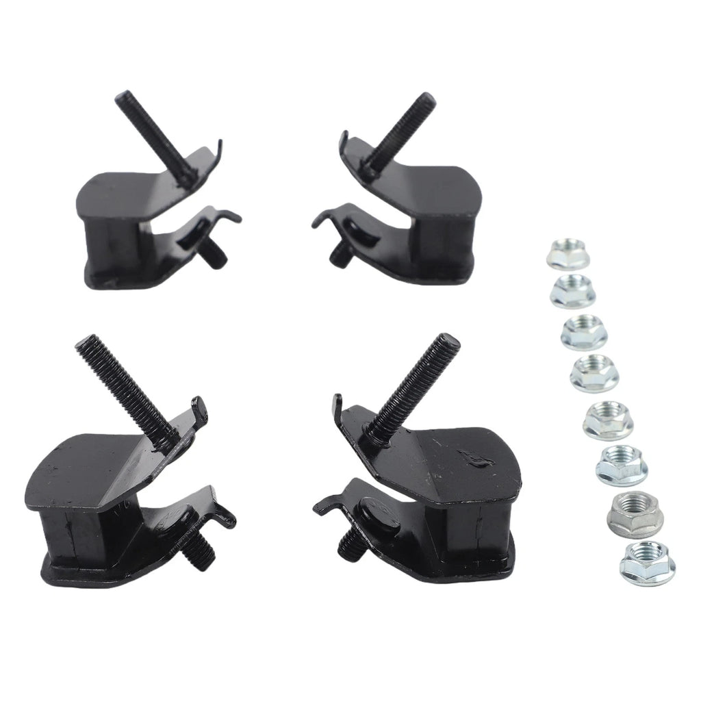Rubber Bracket Set for Honda Generator (AntiVibration, Noise Reduction)