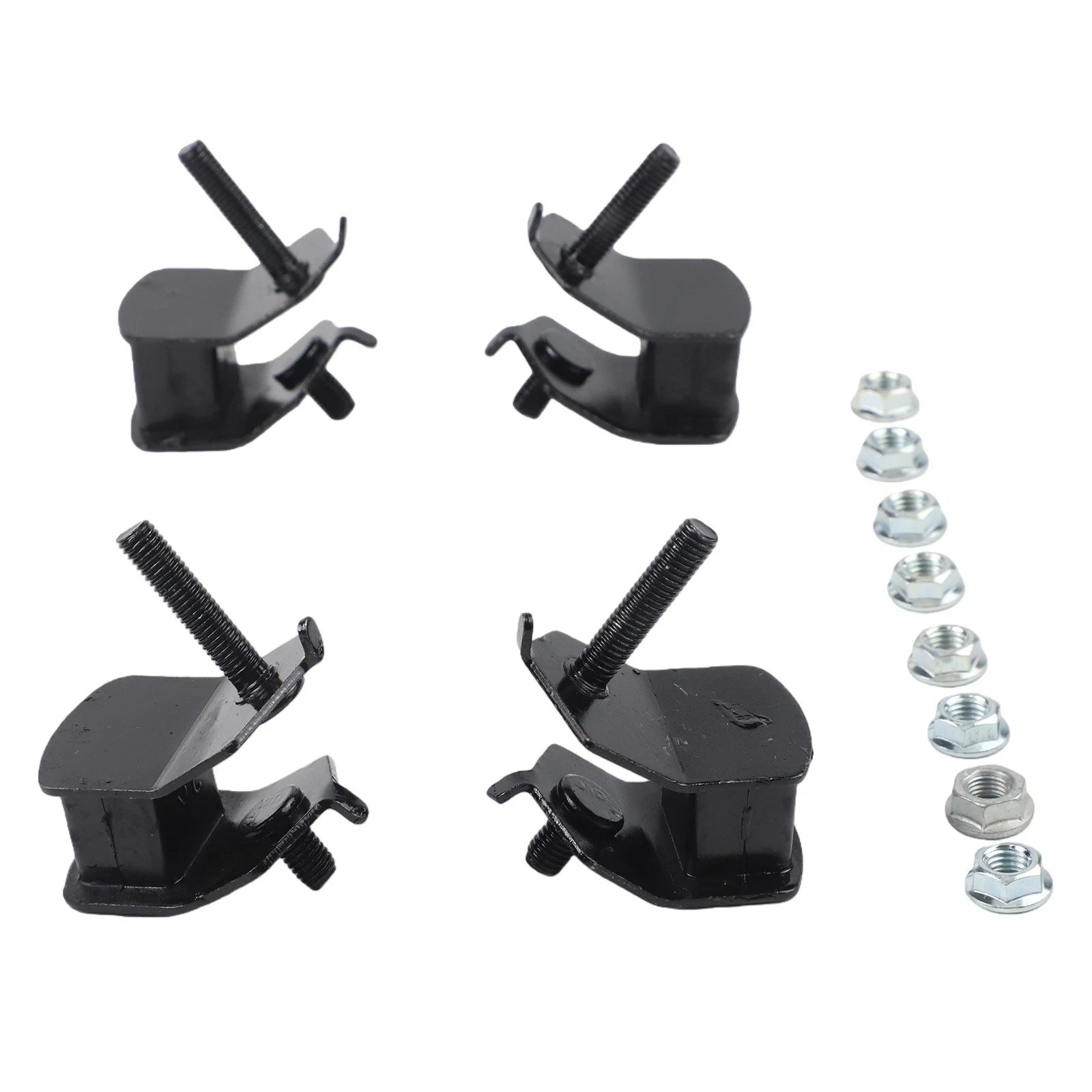 Rubber Bracket Set for Honda Generator (AntiVibration, Noise Reduction)