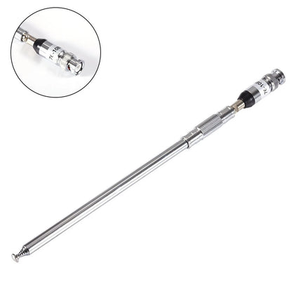 76 108MHz Telescopic Antenna for Walkie Talkies (Adjustable Length)