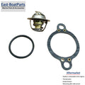 150°F Thermostat Kit for Volvo Penta 4.3L 5.0L 5.7L V6 V8 (Model 3587597 312797)