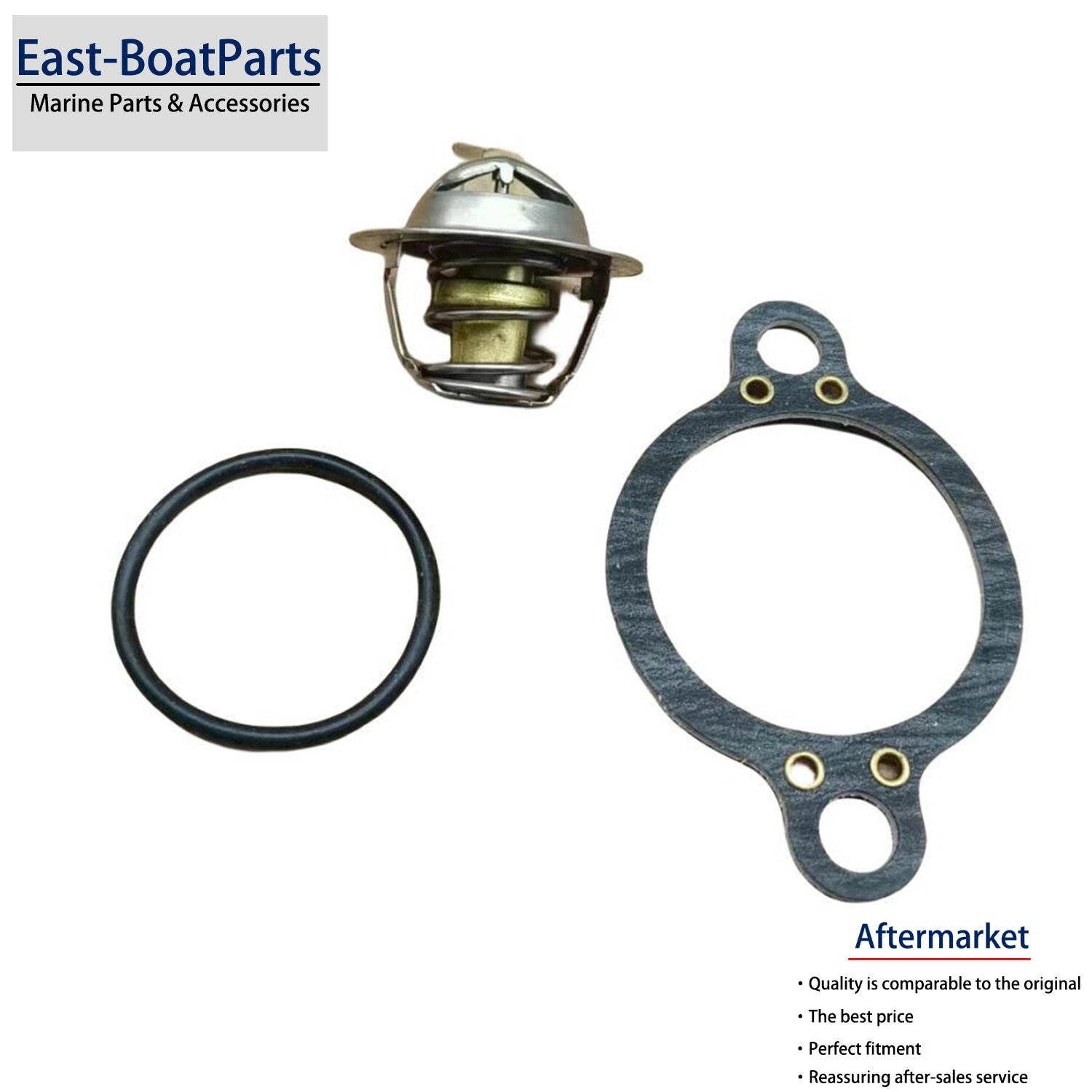 150°F Thermostat Kit for Volvo Penta 4.3L 5.0L 5.7L V6 V8 (Model 3587597 312797)