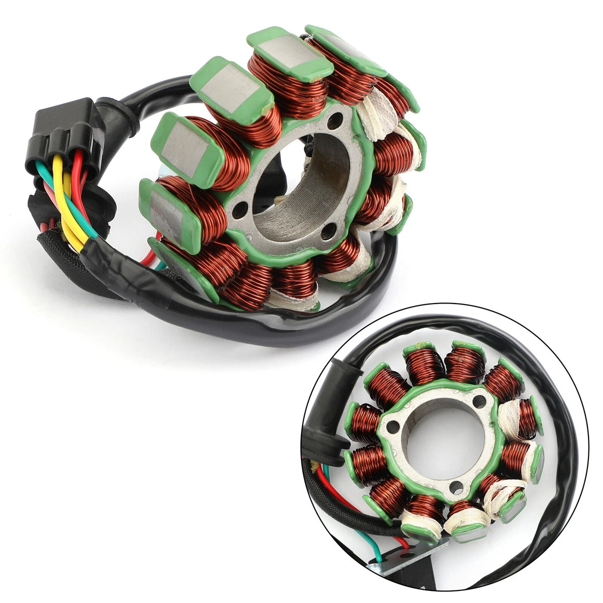 Stator Generator for Suzuki RMZ250 (2010–2013), RMZ450 (2008–2012) 32101-28H00