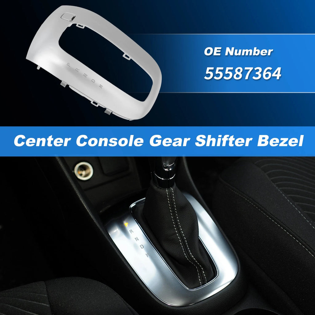 Gear Shift Panel Shifter Bezel Cover for Buick Encore (2013–2018) No.55587364