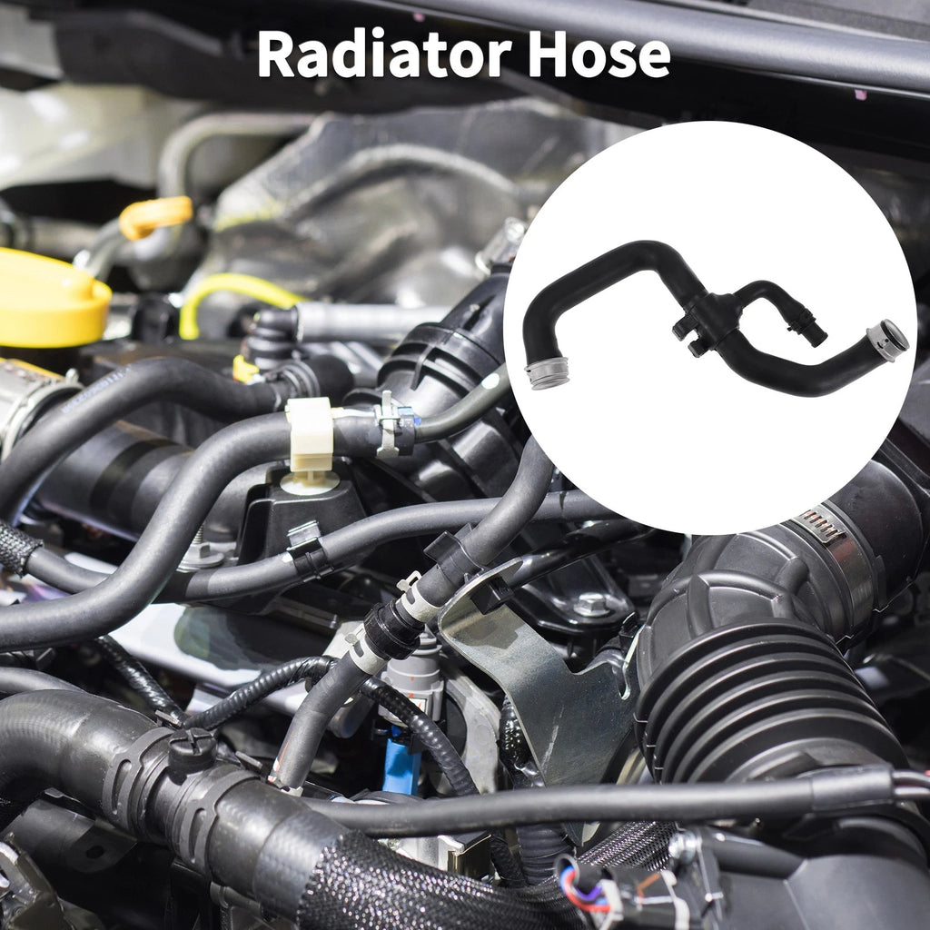 Radiator Hose Replacement for Mercedes-Benz E350 3.5 (2009–2013) Rubber