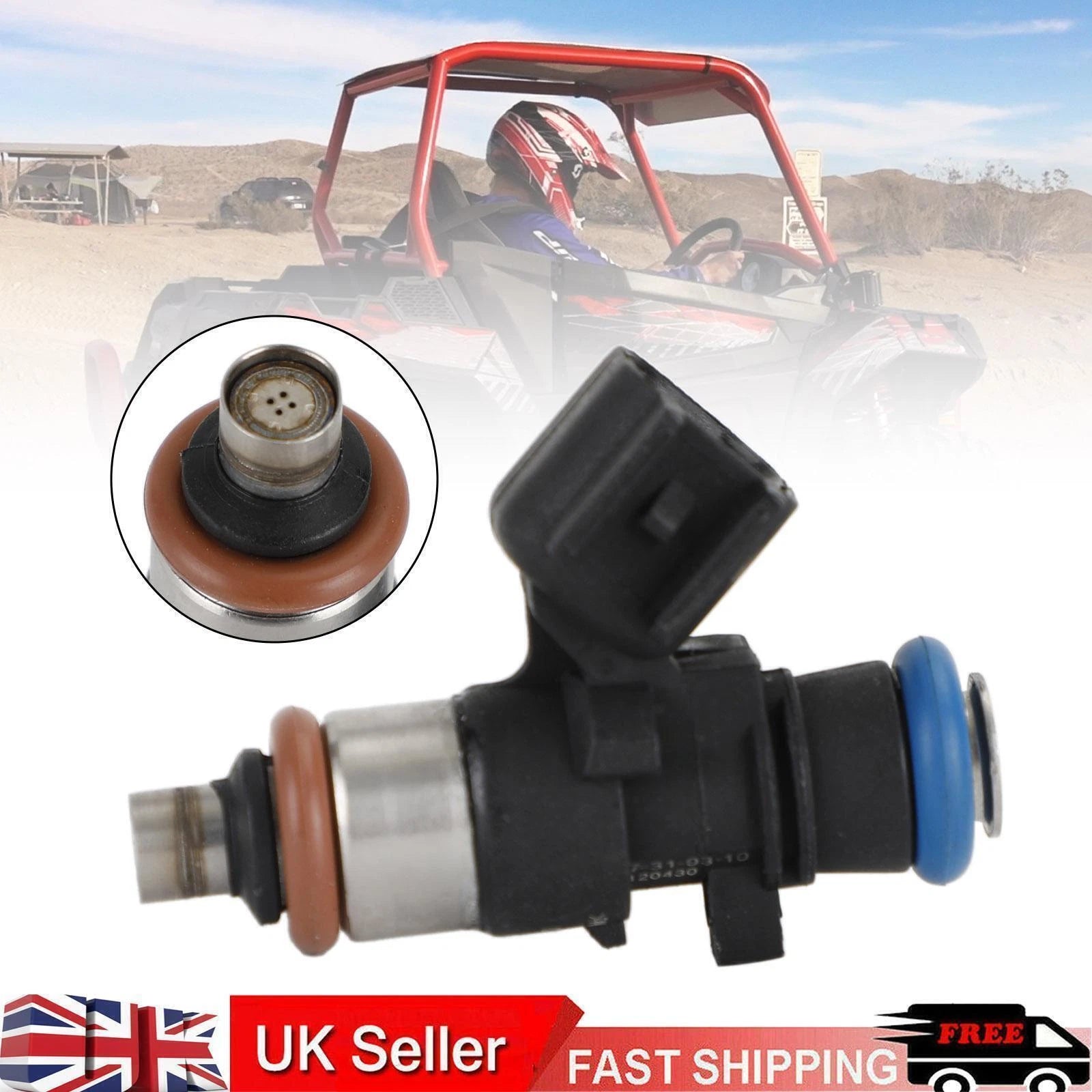 Fuel Injectors for Polaris Ranger Crew 570 900 XP (2014–2019) 0280158258 2521068 T9