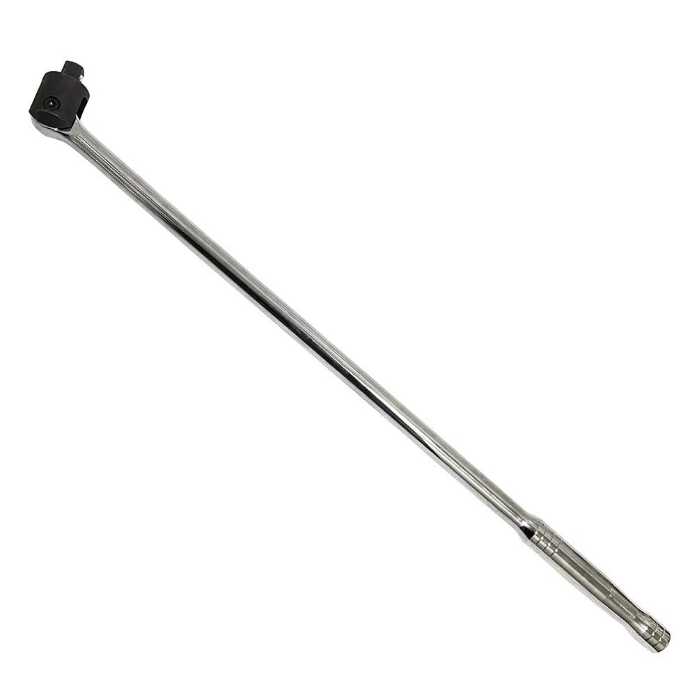 24 Inch Socket Wrench with 180 Degree Swivel Head for Auto and Home Repairs