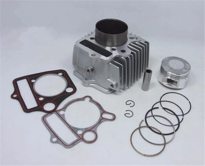 Big Bore Cylinder Kit 54mm Piston Ring Gasket for Honda CRF110