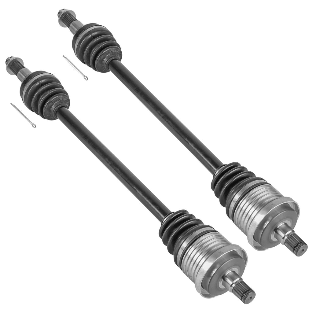 CV Joint Axles Rear Left Right Replacement for Can-Am Maverick Max 1000R 2014-2015