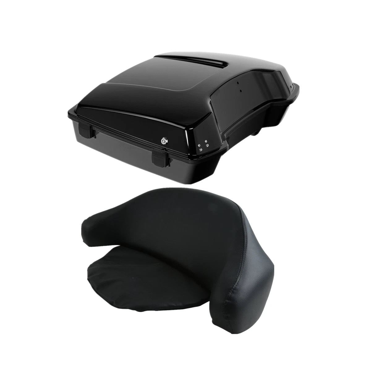 Razor Trunk & Wrap Backrest Pad for Harley Touring (1997–2013)
