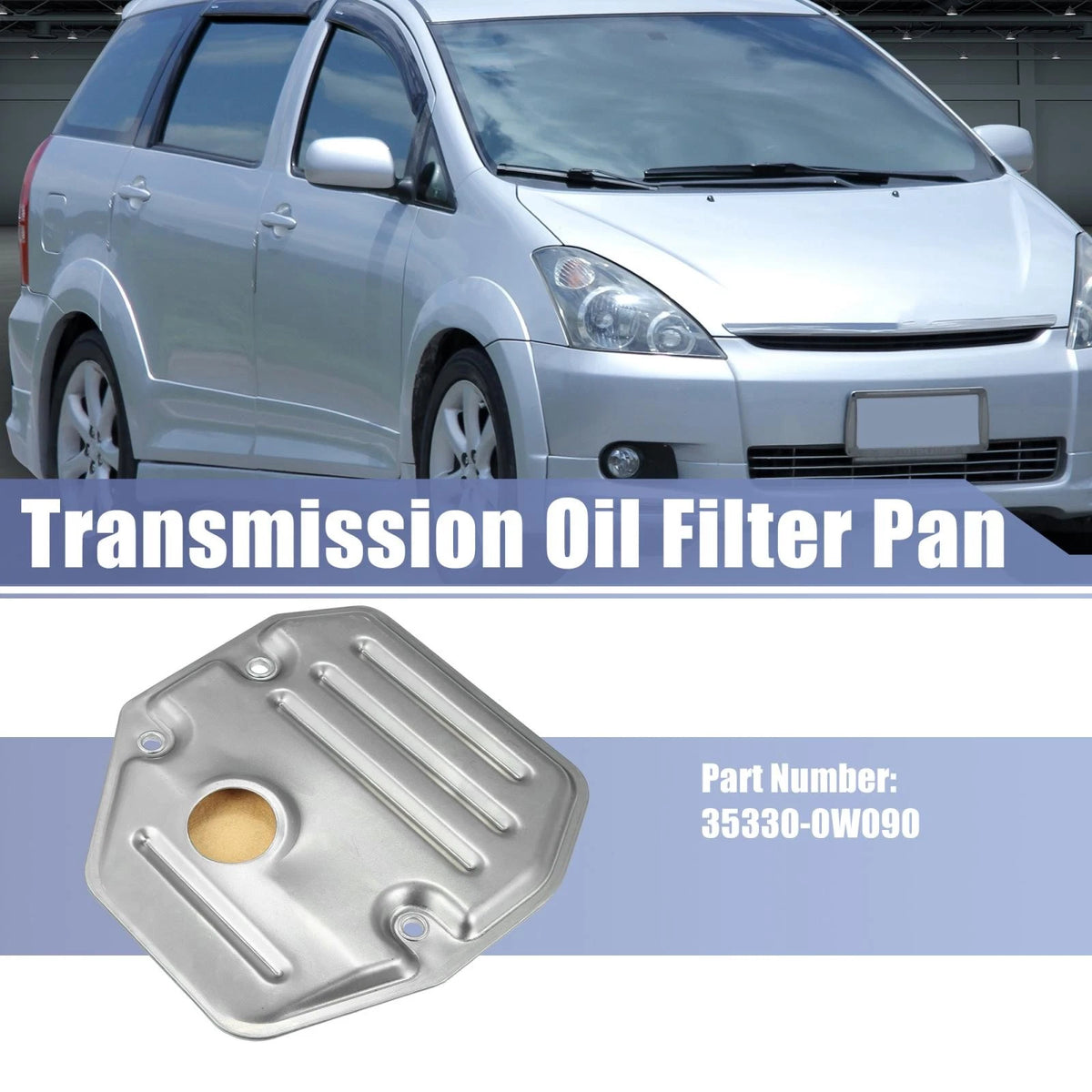 CVT Transmission Oil Pan Replacement for Toyota Allion Premio Wish (2007–2017)