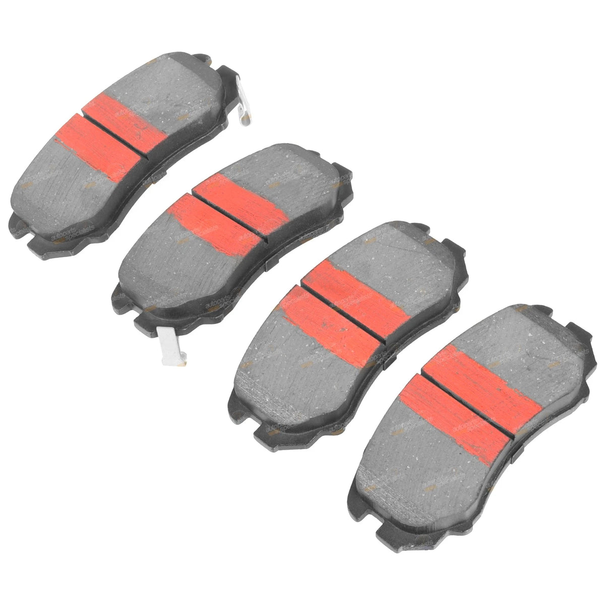 Front Disc Brake Pads Set for Hyundai Tiburon (2002–2010) G4GC G6BA