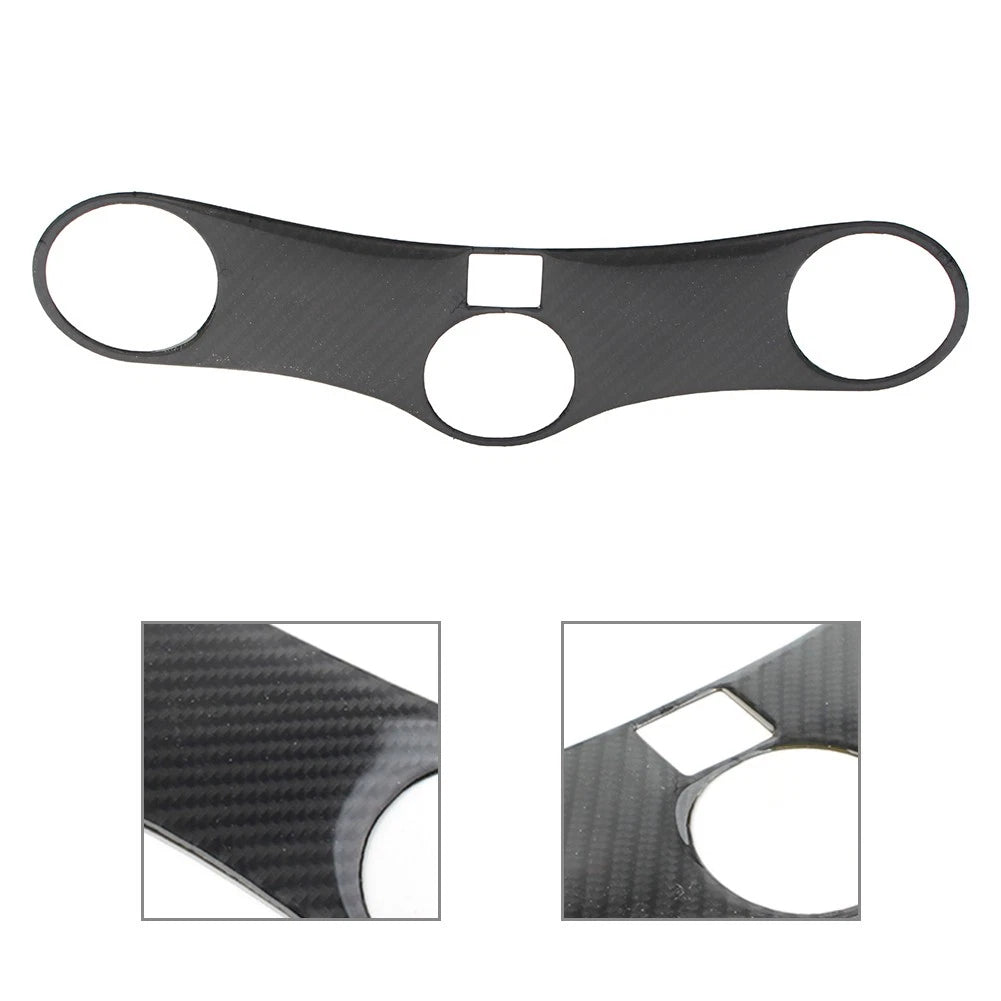 Handle Yoke Cover Protector Pad for Honda CBR 900 RR (2002–2003) Carbon Fiber