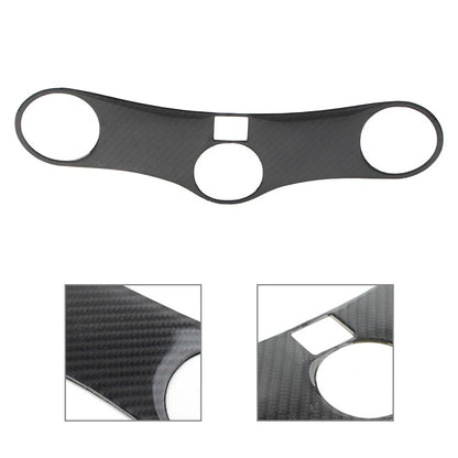 Handle Yoke Cover Protector Pad for Honda CBR 900 RR (2002–2003) Carbon Fiber