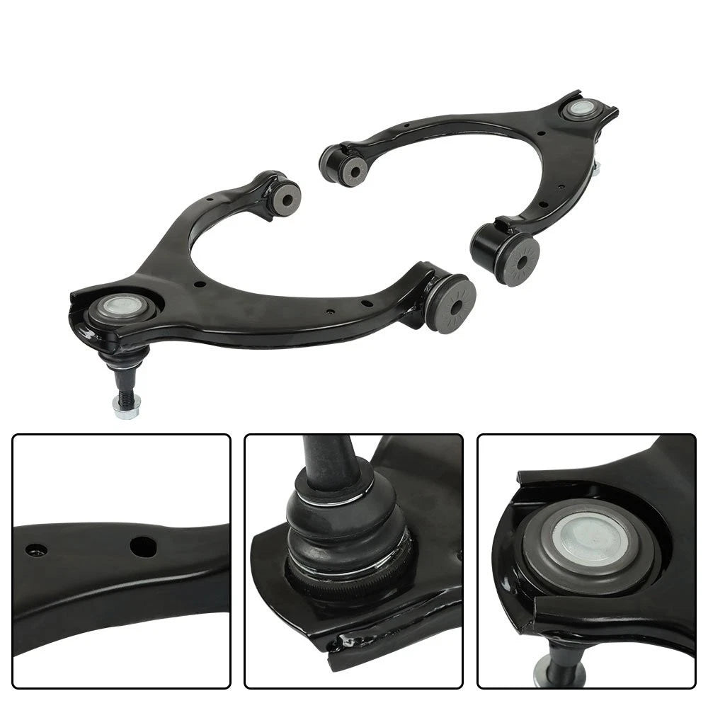 2X Front Upper Control Arm Ball Joint K623125 for GMC Yukon Chevy (2015–2020)