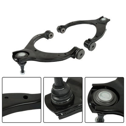 2X Front Upper Control Arm Ball Joint K623125 for GMC Yukon Chevy (2015–2020)