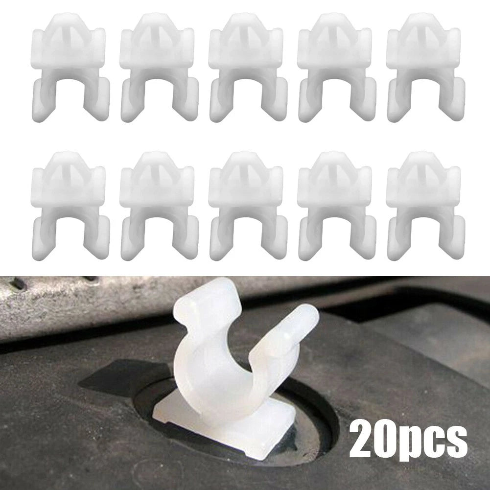 Hood Rod Holder Clips for Nissan Altima (1993–2001)