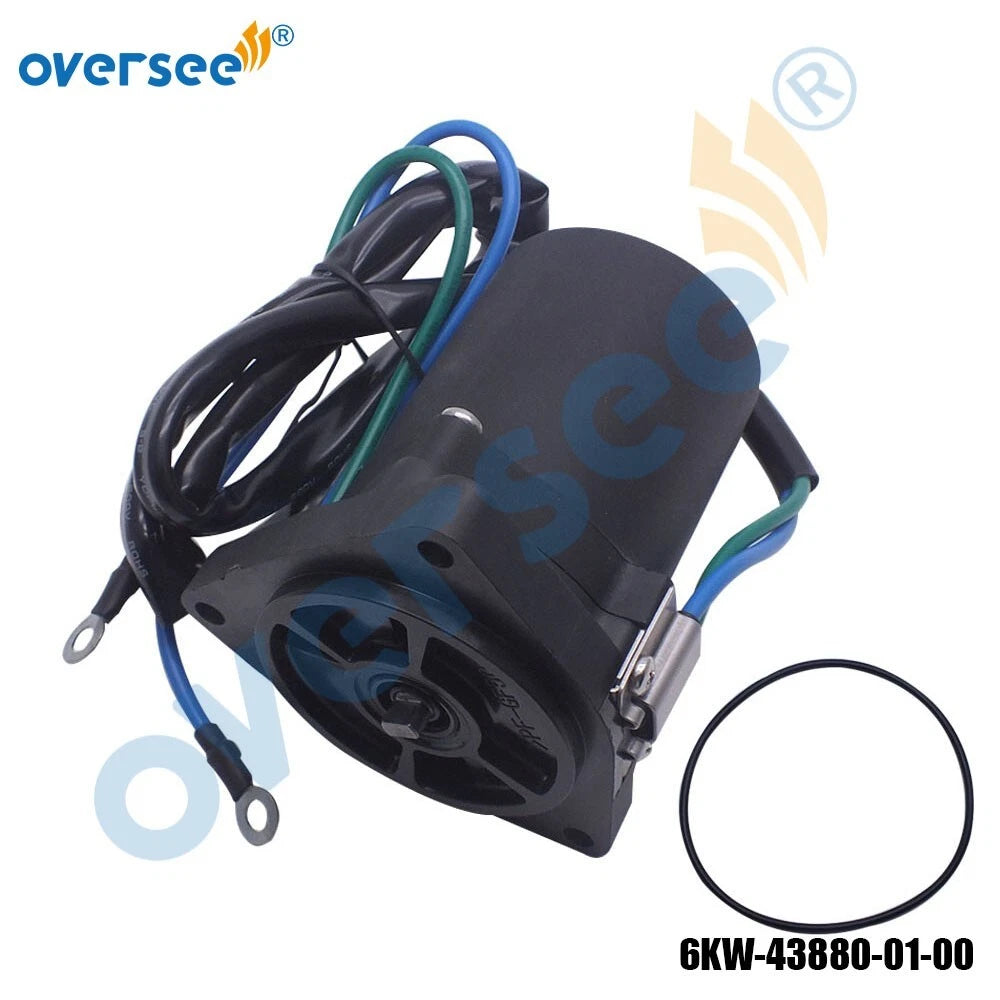 6KW-43880-01-00 Power Trim Motor for Yamaha Outboard 150HP LF F150 (2011–2017)