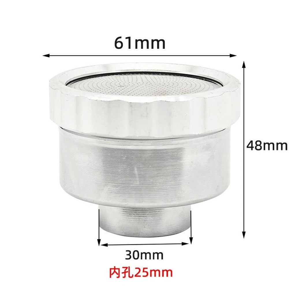 Aluminum Alloy Sprayer Nozzle for Home Garden (4.8 cm x 3 cm)