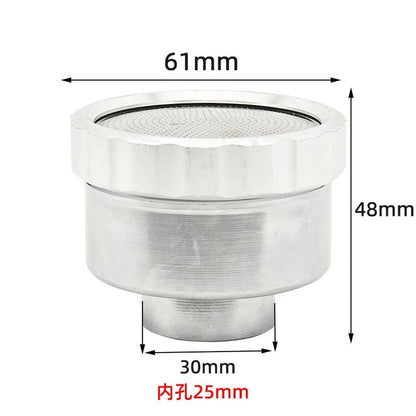 Aluminum Alloy Sprayer Nozzle for Home Garden (4.8 cm x 3 cm)