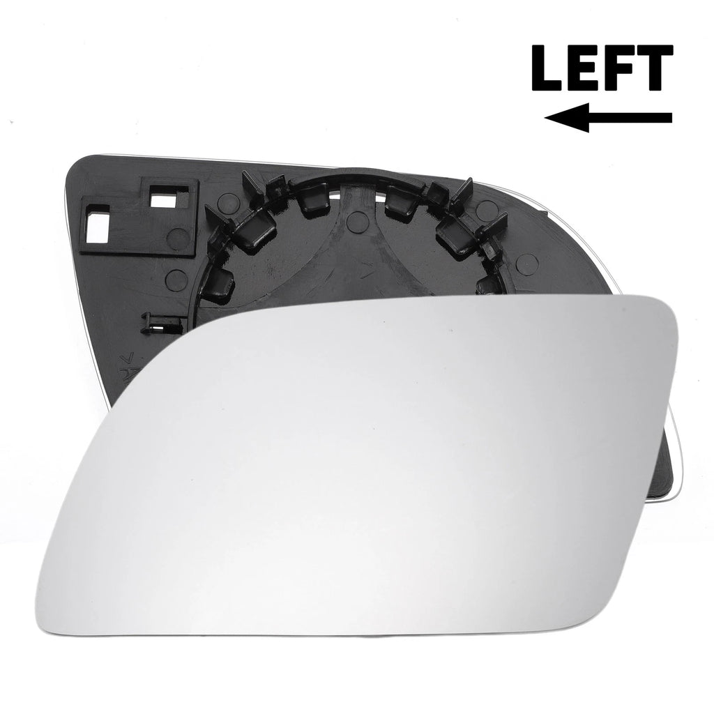 Left Side Mirror Glass Non Heated Replacement for Volkswagen Polo (2001–2005)