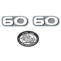 60 HP Horsepower Label Decal for Yamaha Outboard Engine Cover