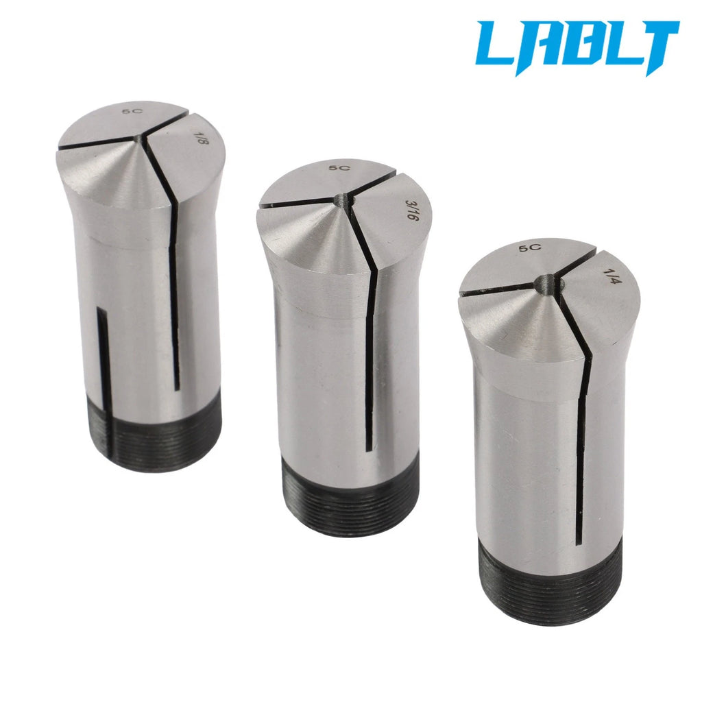 Set of 5 Hex Square Collet Blocks for LABLT (5C)