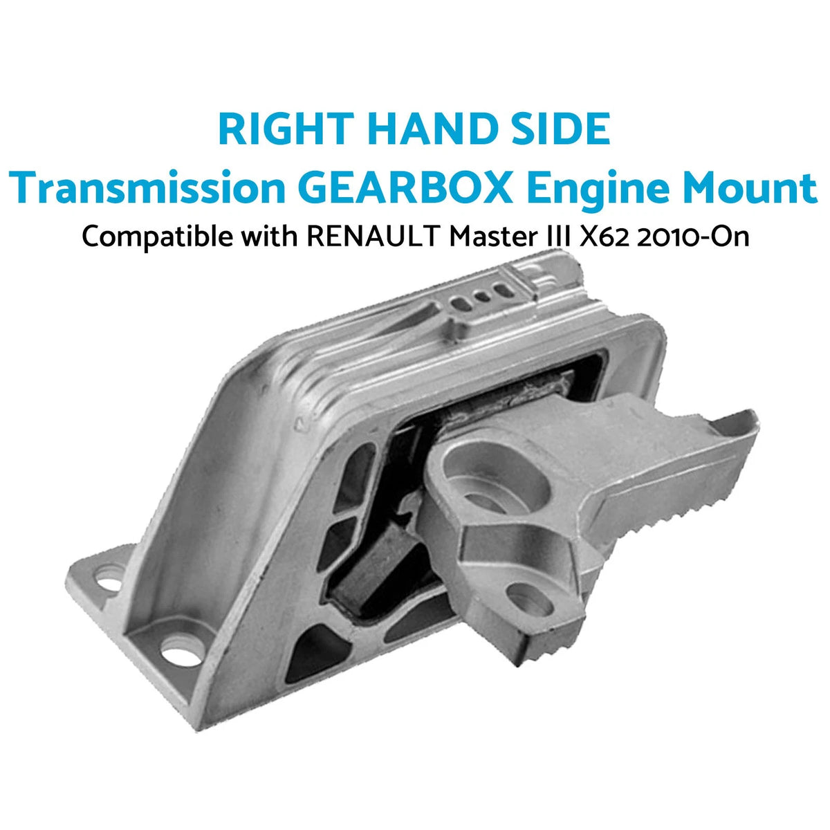 Right Gearbox Mount for Renault Master III (2010-On)