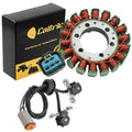 Stator Magneto Replacement for Ski Doo 420889908 420889909 (2000–2009)