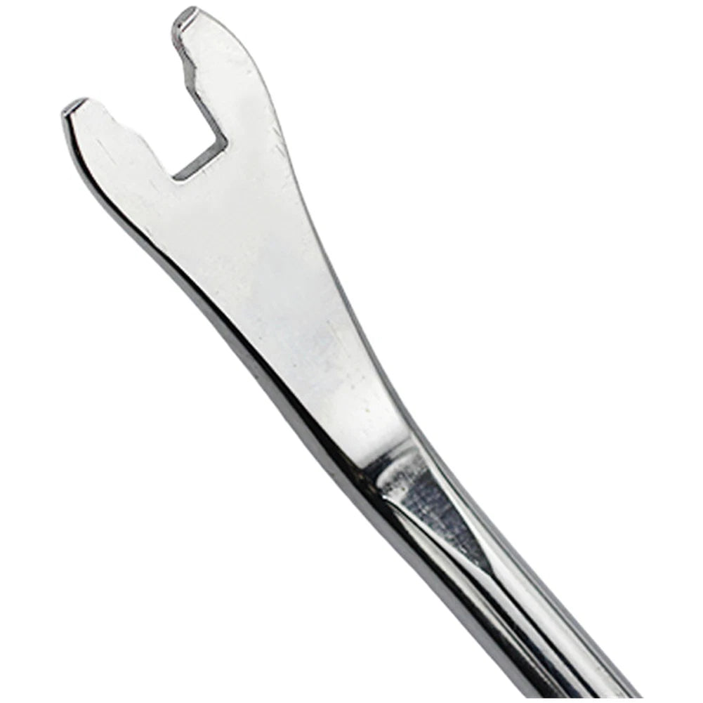 Door Panel Pry Tool for Automotive Use - Angled Head, Non-Slip Handle