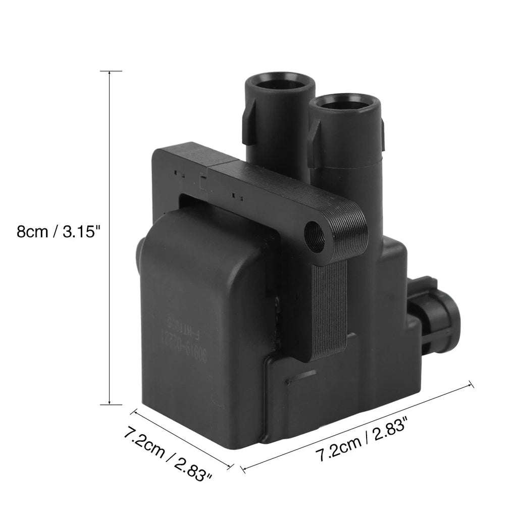 Ignition Coil Replacement for Toyota Chaser SX100 Liteace Noah SR40 (2000–2007)
