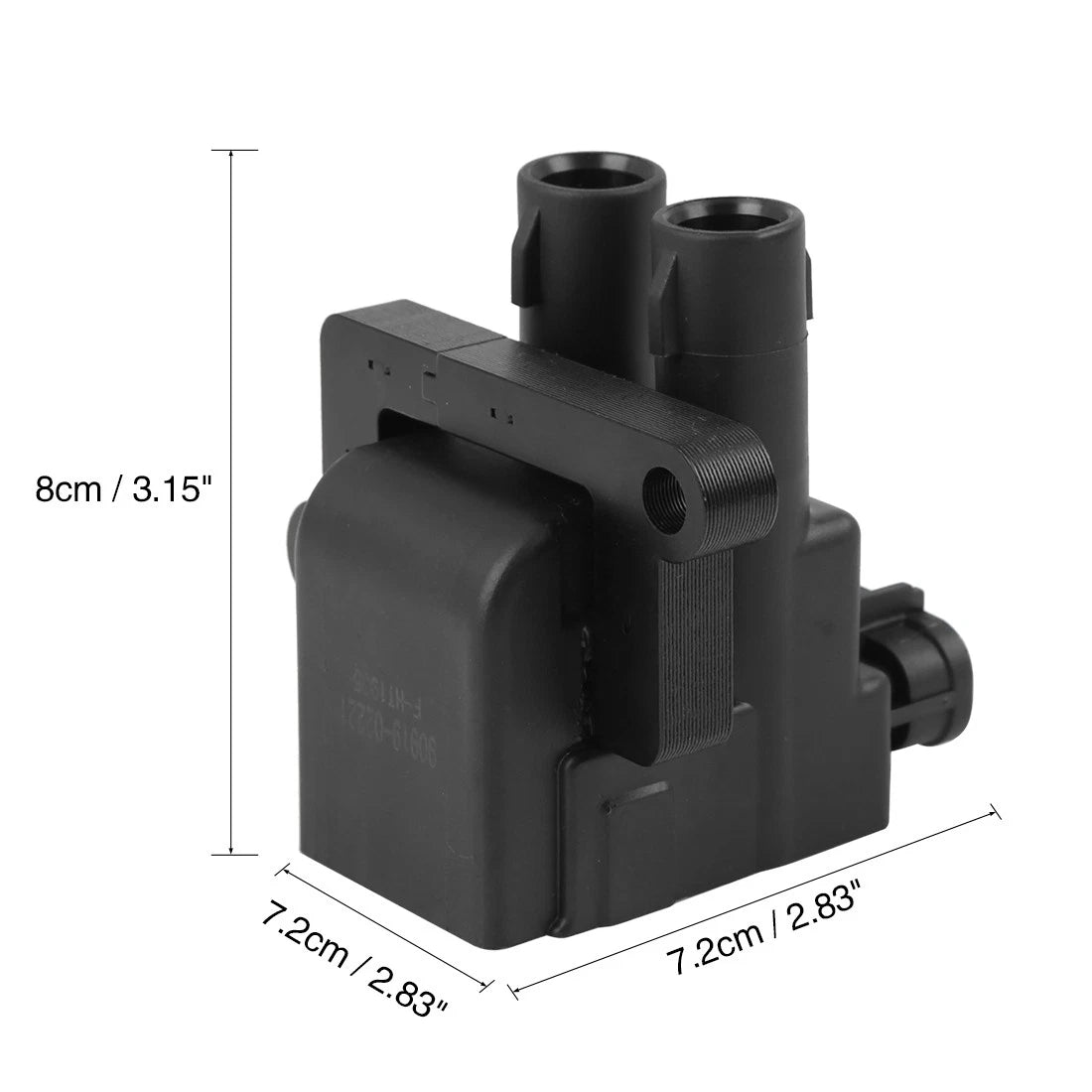 Ignition Coil Replacement for Toyota Chaser SX100 Liteace Noah SR40 (2000–2007)