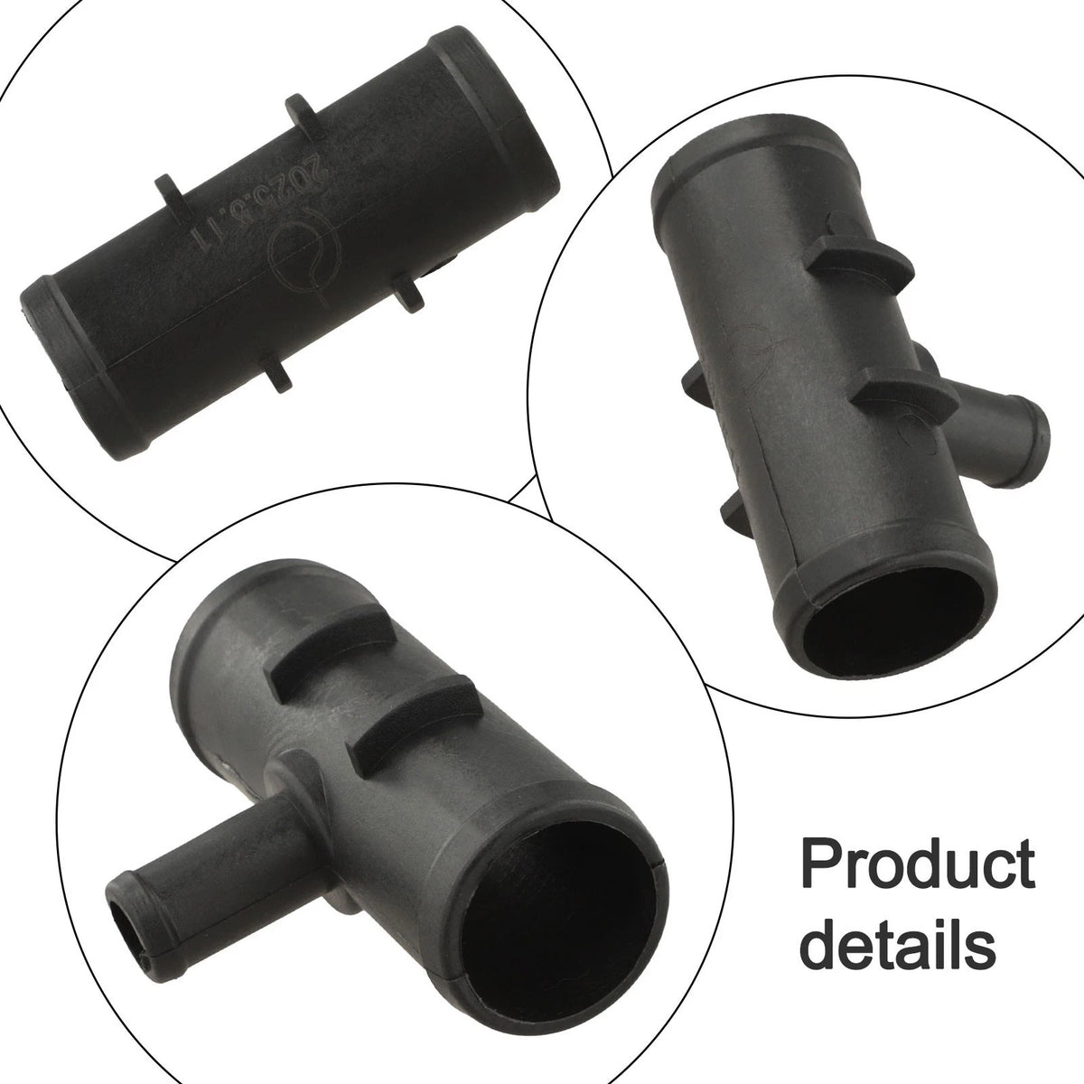 Radiator Hose Connector Tee for Cadillac (23333192)
