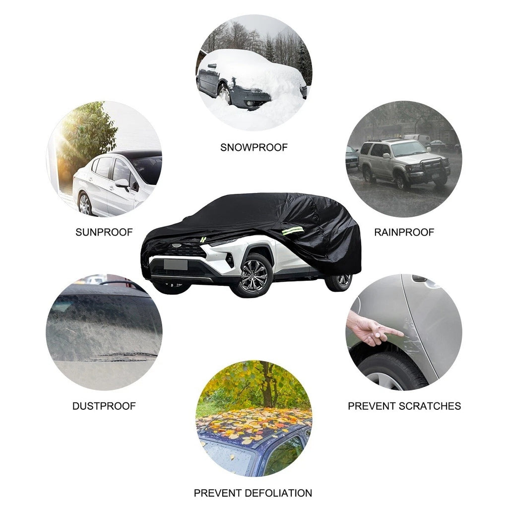 Car Cover for Honda CR-V (1997–2026) Outdoor All Weather Protection