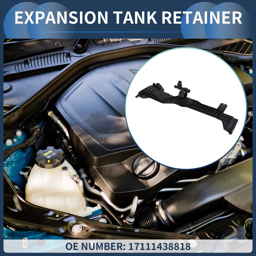 Radiator Coolant Tank Mounting Plate Replacement for BMW X5 E53 (1999–2006)