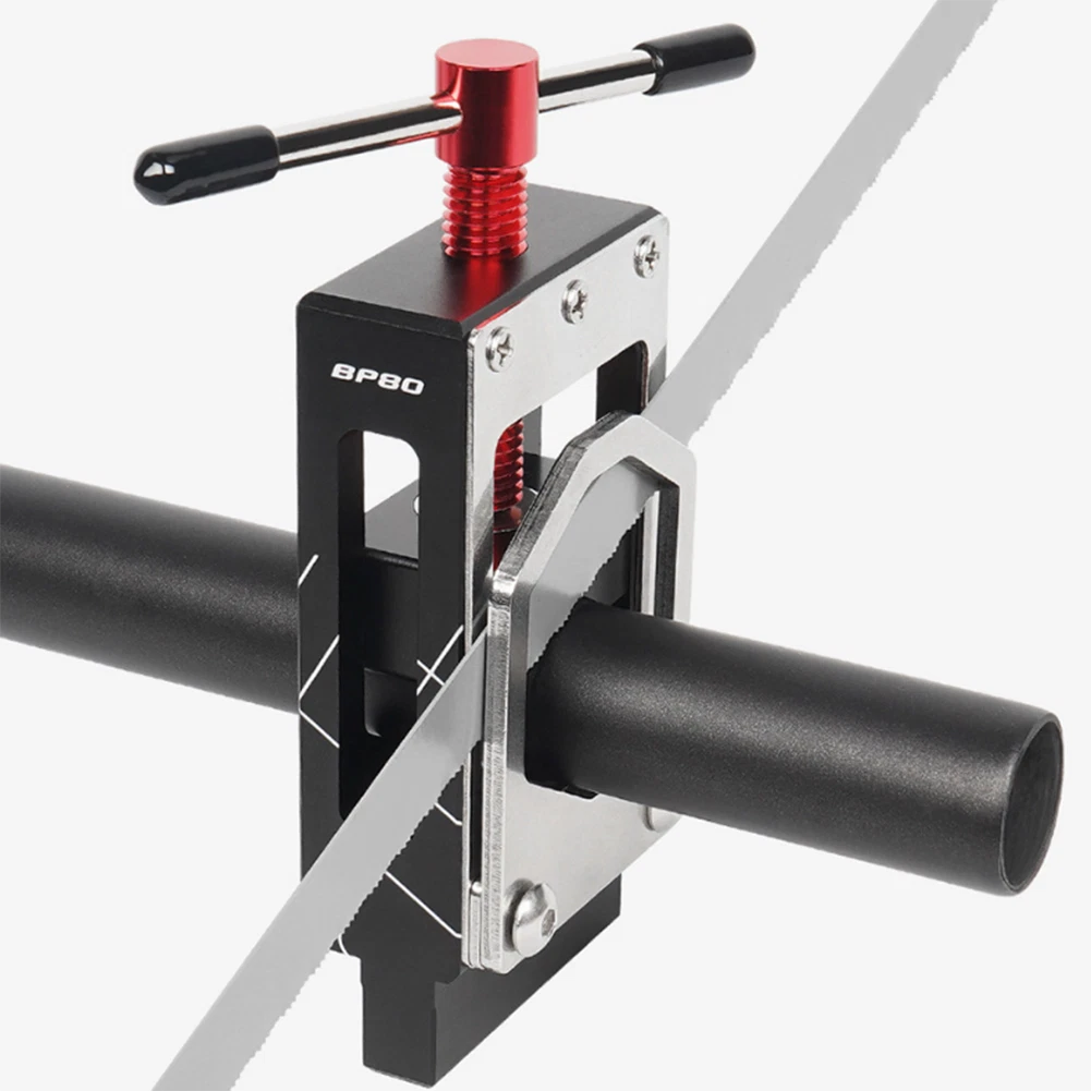 Carbon Fiber Fork Guide for Accurate Cutting