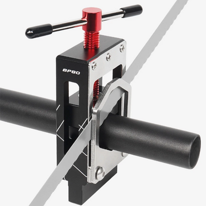 Carbon Fiber Fork Guide for Accurate Cutting