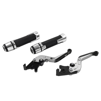 Folding Extendable Brake Clutch Levers Set for Honda CBR600RR (2003–2016)