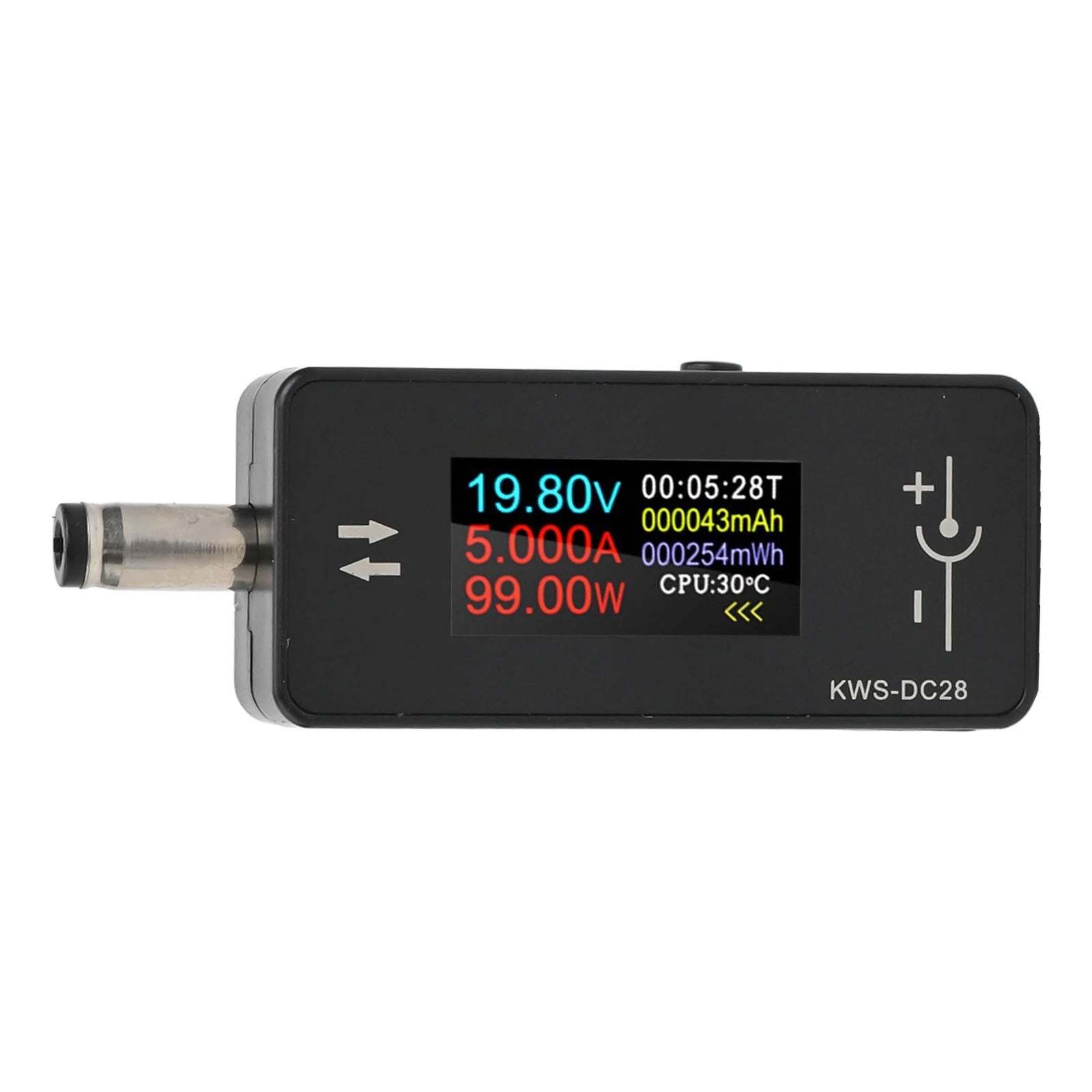 DC5525 Interface Testing Tool for Device Performance Checks