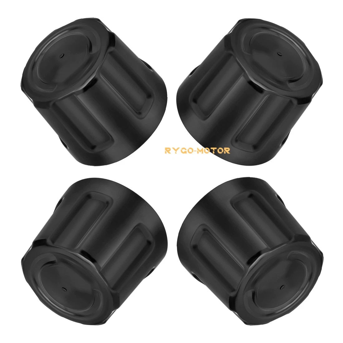 Center Hub Wheel Caps for Suzuki Quadrunner ALT LT 50 90 125 185 230 250 300 (4WD)