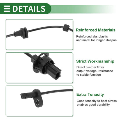 ABS Wheel Speed Sensor No. 57450T5HH01 for Honda Fit (2020–2022)