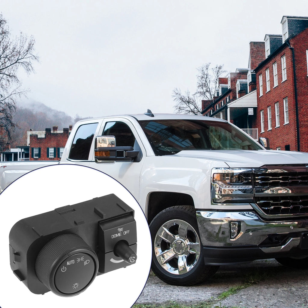 Headlight Switch Replacement for Chevy Silverado GMC Sierra (2014–2018)
