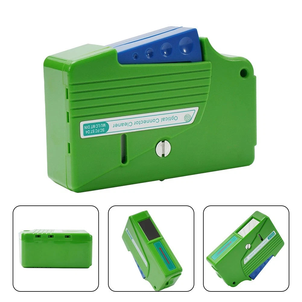 Optical Fiber Connector Cleaner for Fiber Cleaning Box Cassette (500 Times)