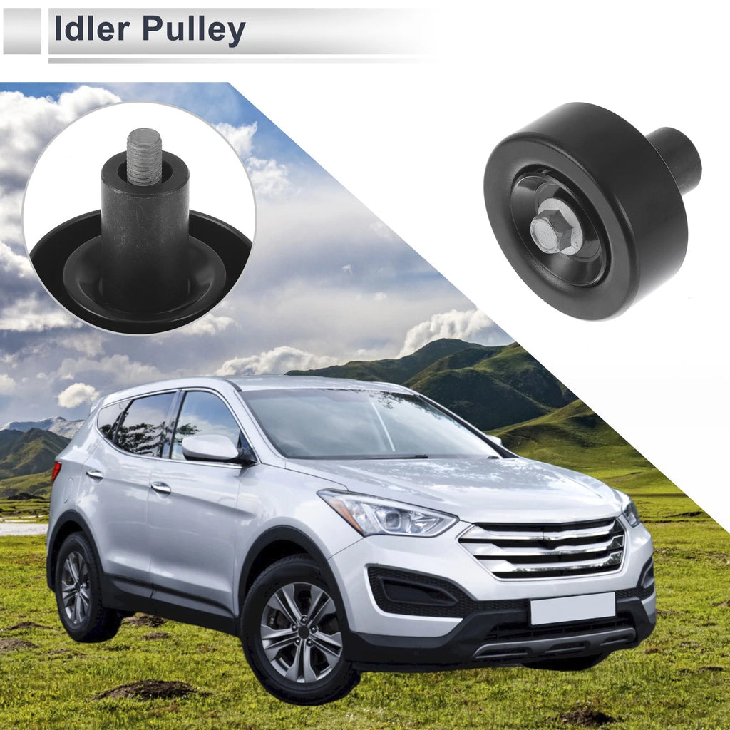 Drive Belt Idler Pulley Replacement for Hyundai Santa Fe (2010–2020)