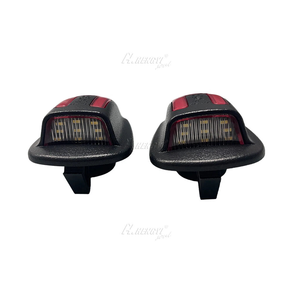 LED License Plate Lights for Dodge Dakota (1997–2011) - Pair, White