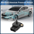 MAP Pressure Sensor Replacement for BMW 3 Series (2006–2012)